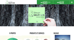 Desktop Screenshot of groupebouffard.com